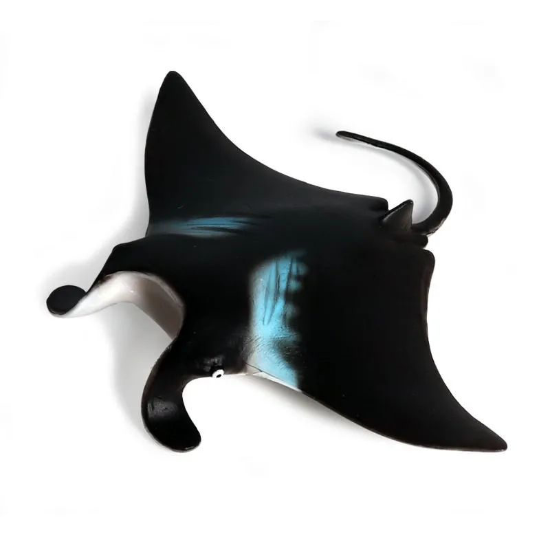 1 шт. морские животные Манта Рей модели фигурки игрушки симуляция морская жизнь