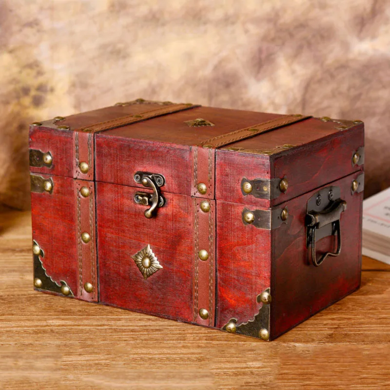 Лидер продаж винтажная деревянная коробка для хранения виды ювелирных изделий и