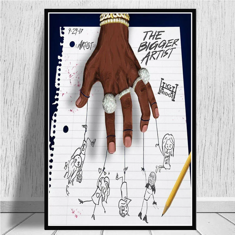 A Boogie wit da Толстовка худи SZN музыкальная Обложка Альбом Плакат Картина