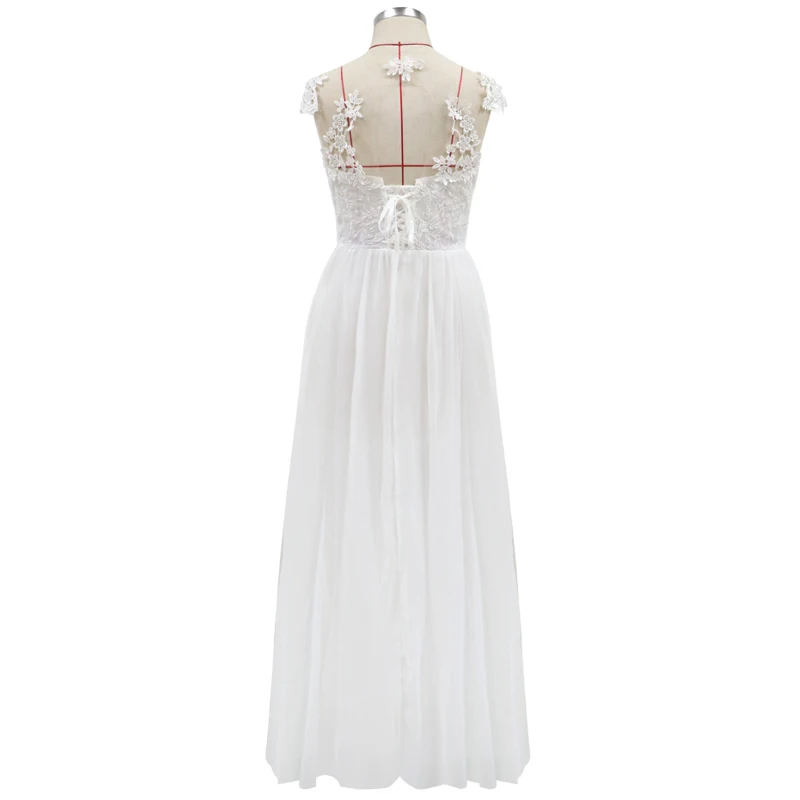 

2021 Summer New Arrival Ladies Dress Casual Brand Sexy V-Neck Lace Stitching Vestidos for Women Prom Party Classy Night