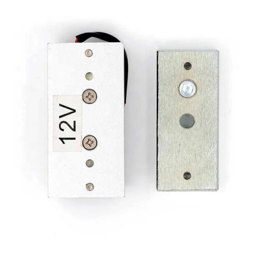 Прямая продажа с фабрики Электронный магнитный мини замок 60 кг 100