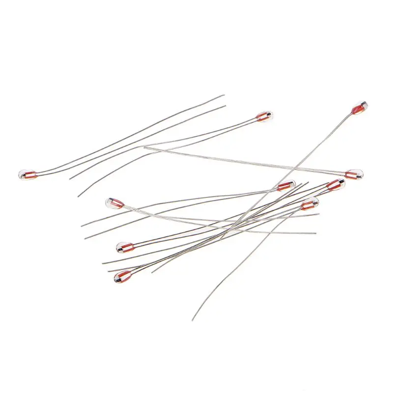 

10pcs 3D Printer 100K ohm NTC 3950 1% Thermistors 1.8mm Temperature Sensor
