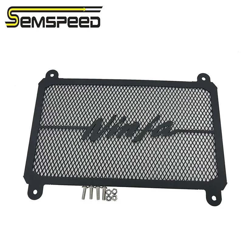 Решетка радиатора для мотоцикла Kawasaki защитная крышка гриля NINJA 400 250 ninja250 2018 2019 2020