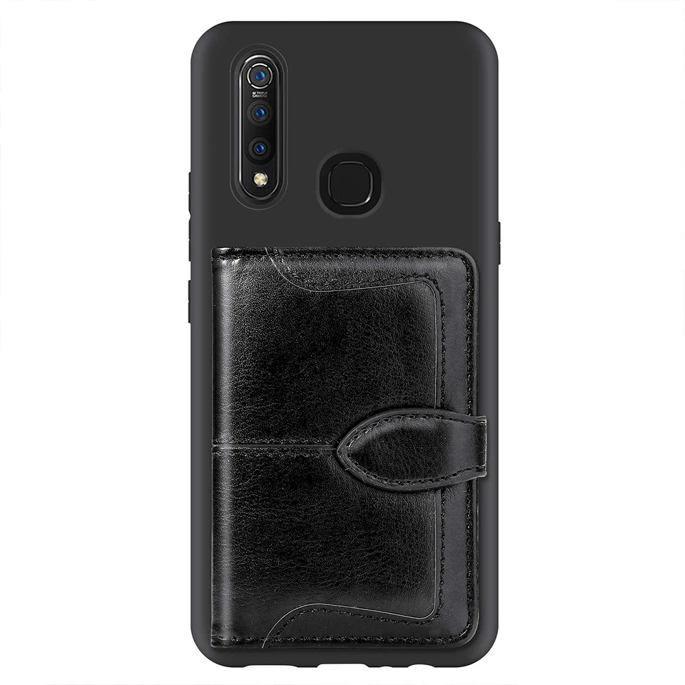 Роскошный чехол в стиле ретро для VIVO Y7S Y17 Y3 V15 Pro X27 S1 V9 Z5X флип кошелек с отделением