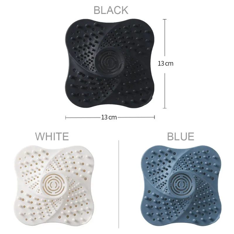 Сливная крышка для ванной слива комнаты силиконовый душ Слив кухонной раковины