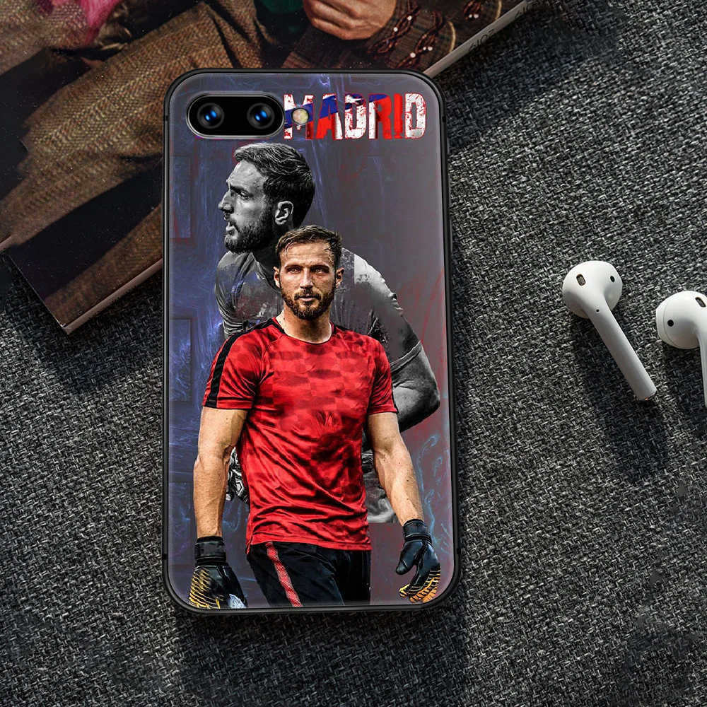 

Jan Oblak Soccer football 13 Phone Case Cover Hull For HUAWEI honor 8 8c 8a 8x 9 9a 9x V10 MATE 10 20 I lite pro black Back
