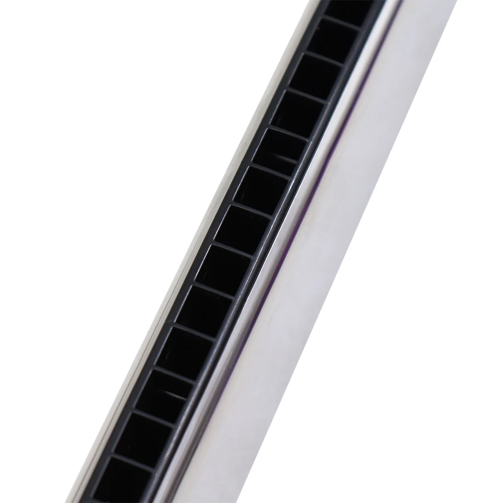 Высококачественные отверстия Хроматическая Гармоника C Key Slive профессиональный