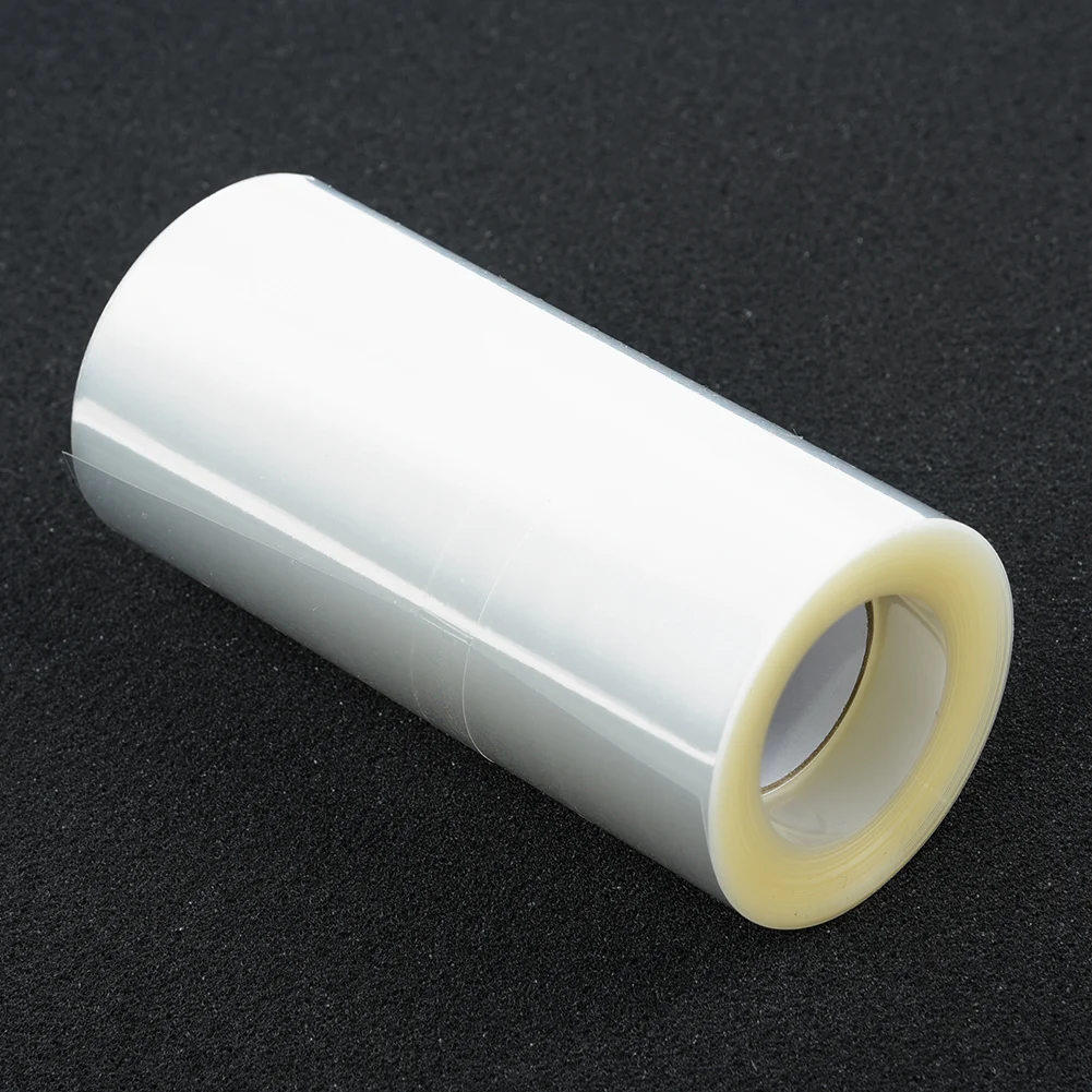 Прозрачный десерт для торта окружающий жесткую декоративную фольгу пленка еды