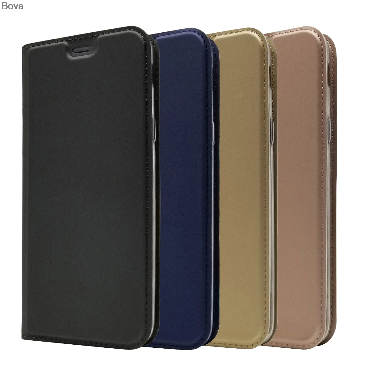Чехол кошелек для Samsung Galaxy J6 Plus 2018 ударопрочный складной чехол телефона