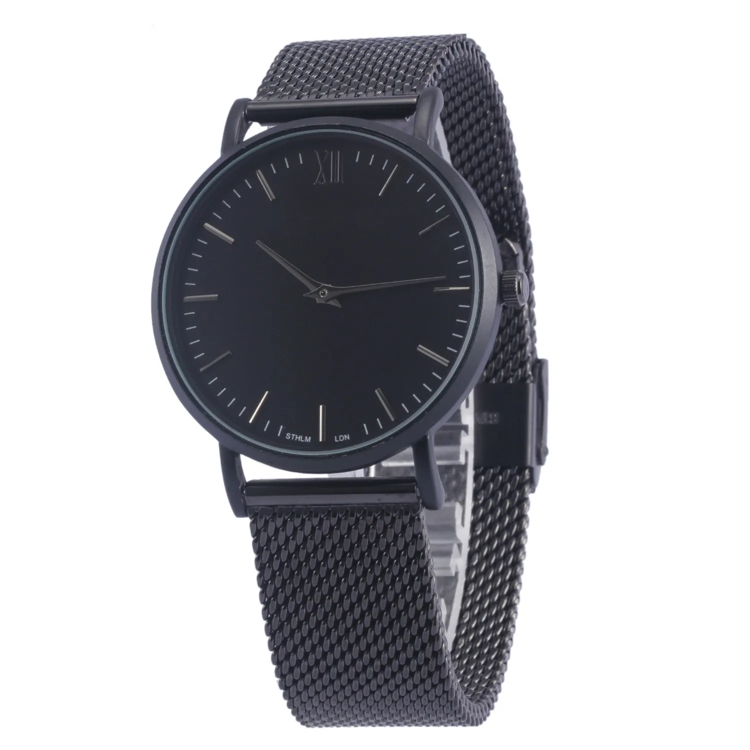 

Новинка 2021, повседневные кварцевые часы Lj, модные часы для пар с сетчатым ремешком, для работы, подарок для мальчиков и девочек, наручные час...