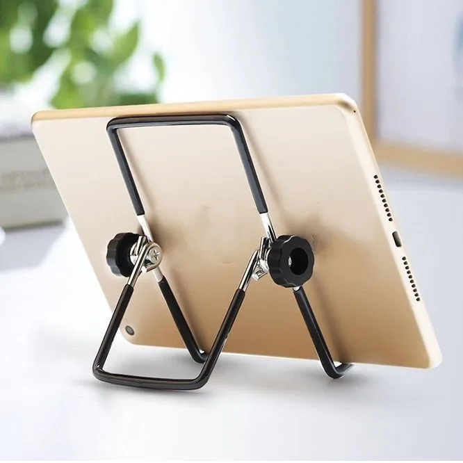 Universal Metal Tablet Holder for IPad Samsung Stand Mount Foldable Desk Flexible Phone IPhone Xiaomi | Мобильные телефоны и