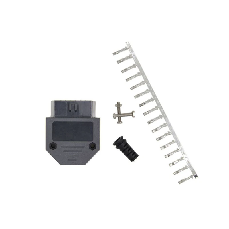 Нормальный OBD OBD2 OBDII 16 Pin гнездовой разъем 16Pin OBD| |