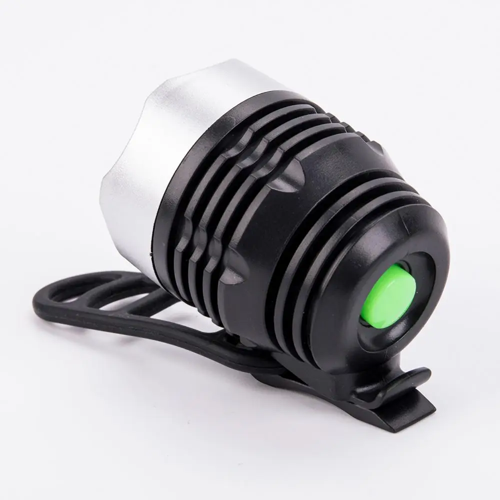 1 Pcs Black Super Bright Bicycle Headlights Taillight Mountain Lights Strong light Non-T6 Professional Riding | Спорт и развлечения