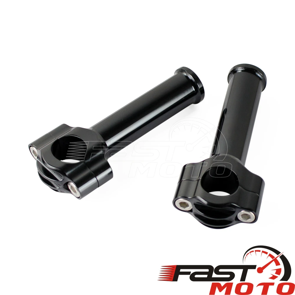 Универсальный зажим на руль мотоцикла алюминиевые хомуты с ЧПУ 25 мм 1 дюйм для Suzuki