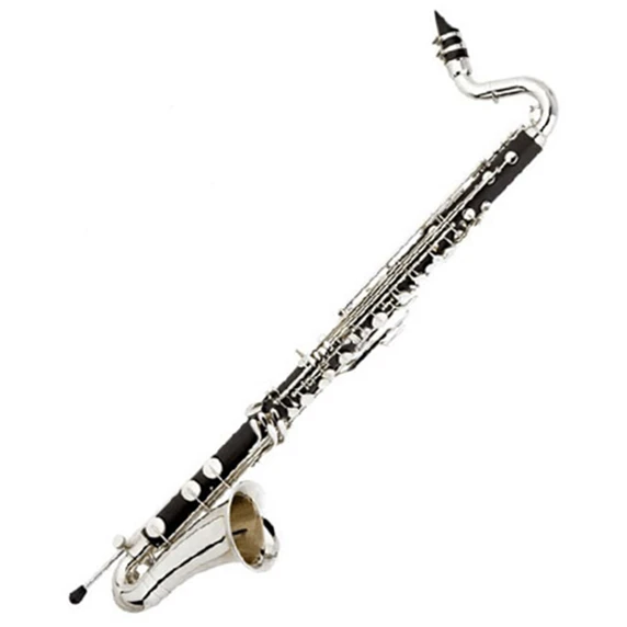 

19/20 keys Bb Tone Wooden Bass Clarinet Best Quality and Nice Price FCL-500 Hard Rubber Body Bass Clarinet