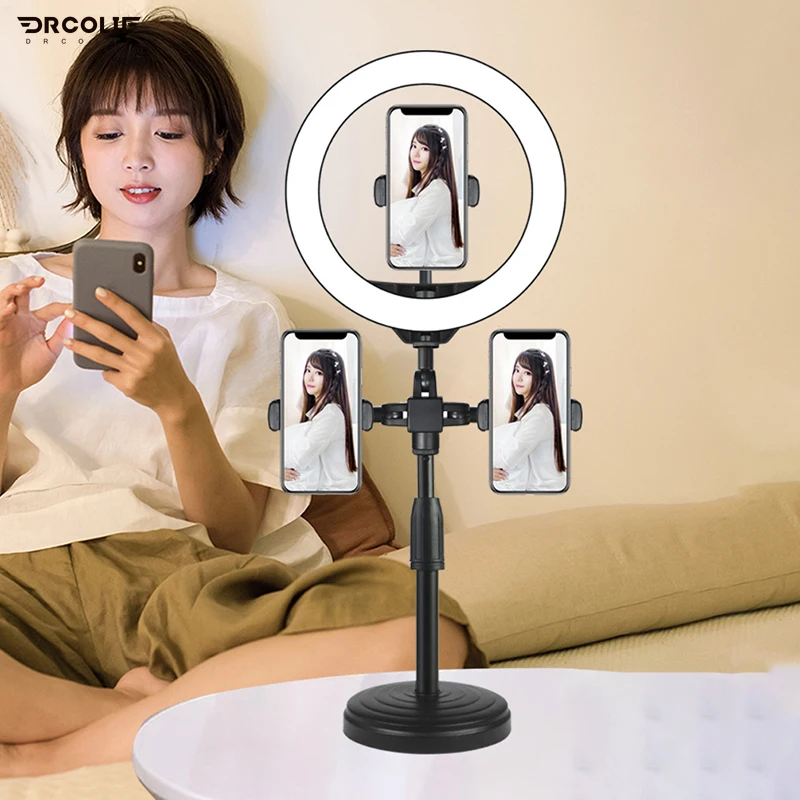 Кольцевой светильник DROCLIE многофункциональная оссветильник ительная лампа для