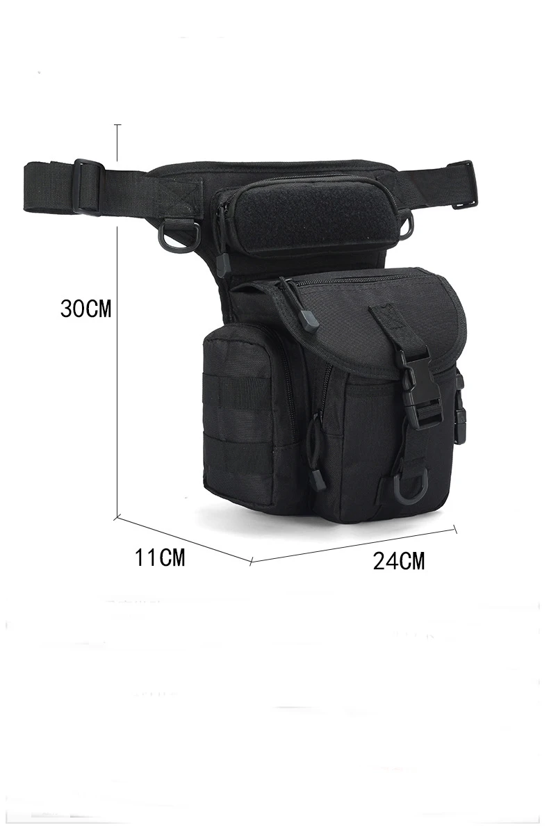 Поясная Сумка мужская военная тактическая водонепроницаемая |