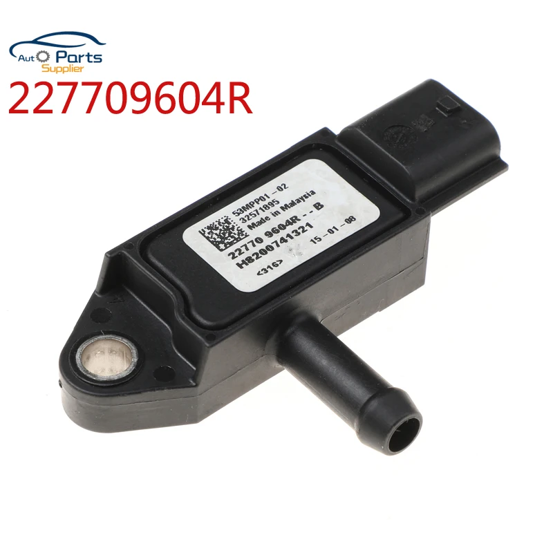Автомобильный датчик давления 227709604R для Renault Nissan Dpf выхлопных газов 8200741321 22770