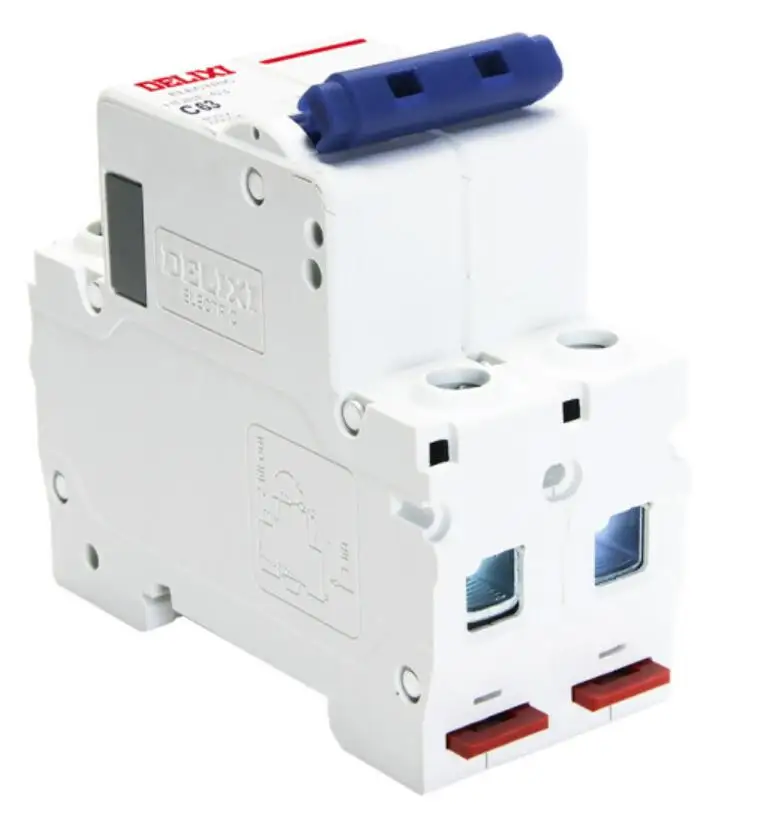 HDBE-63 C Американская классификация проводов 2р 63A HDBE632C63 | 6KA миниатюрный выключатель