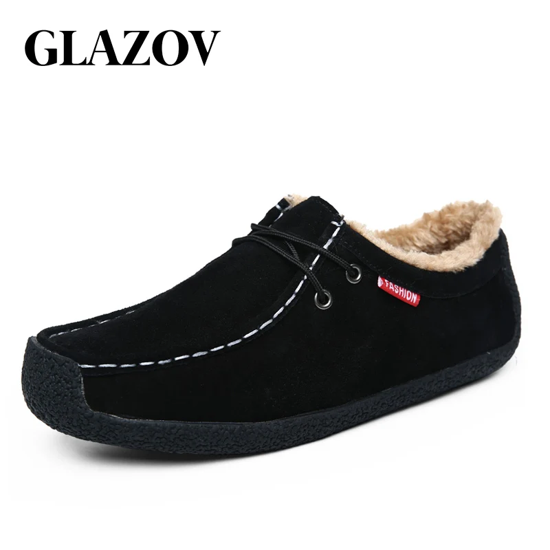 Классические Кожаные мужские повседневные туфли в британском стиле, роскошные брендовые Замшевые Зимние туфли, минималистичные мужские туфли-оксфорды для вождения 39-51