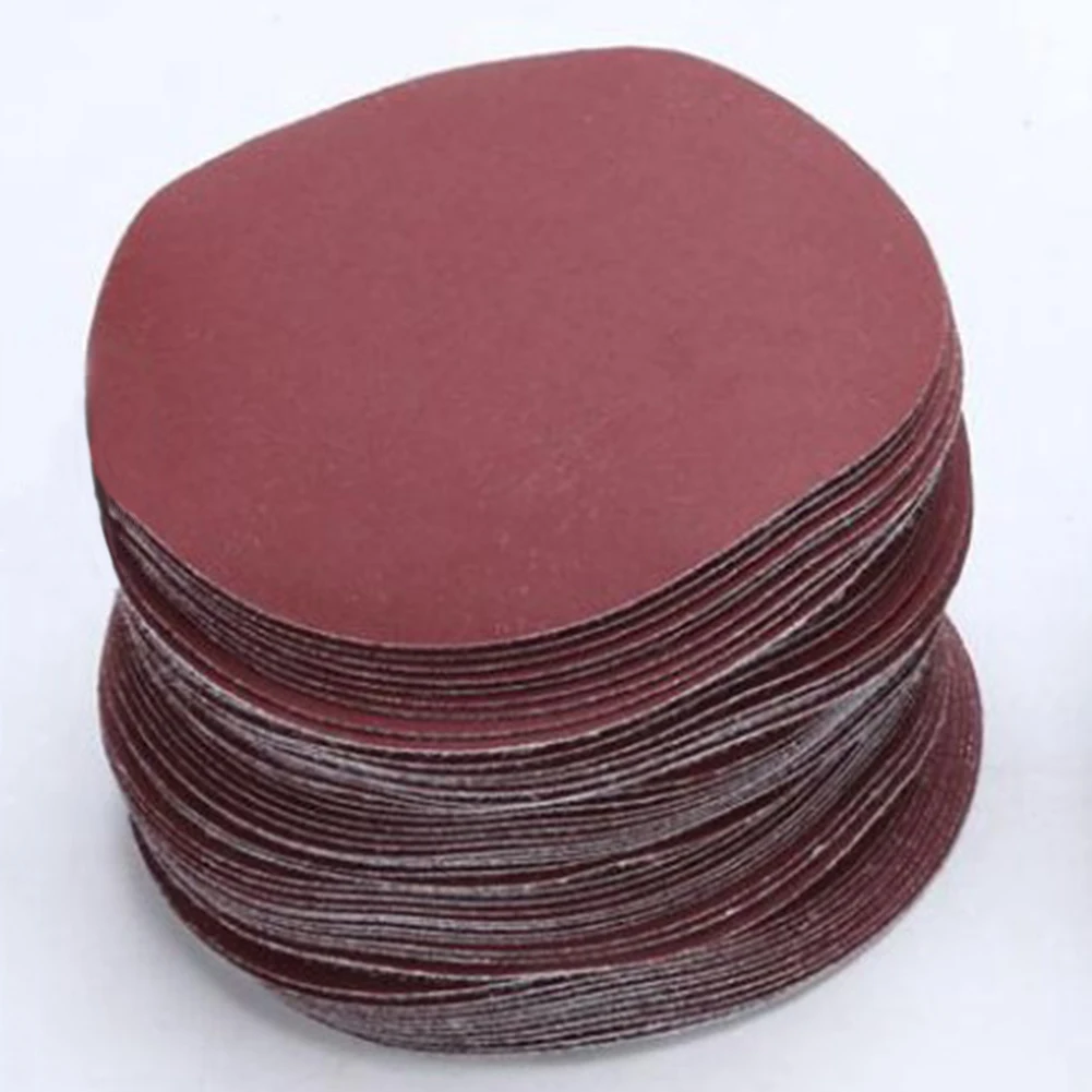 30 шт 4in/100 мм 320 Грит полировка поверхностей дерево пластик алюминий эффективная