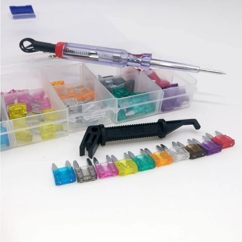 100 шт. цинковые мини-автомобильные лезвия стандартные автомобильные