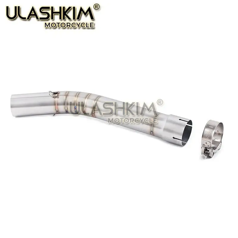Мотоцикл Полная система глушитель Escape средняя связь контактная труба для Yamaha YZF R6