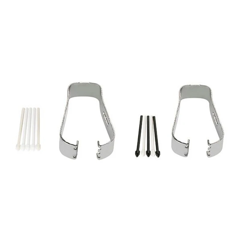 

1Set Removal Tweezers Tool Touch Stylus Replacement Tips Nibs with Metal Clip for samsung- Galaxy- Tab S6 T860 T865/S6 Lite