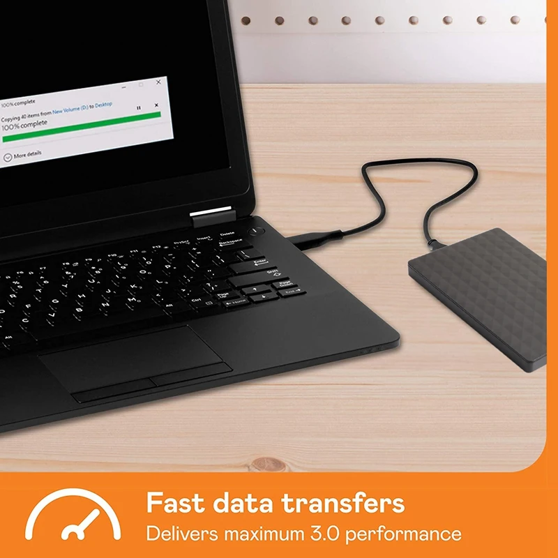

500G ExTernal Hdd Enclosure Type-C To Usb3.0 Hard Disk Drive boxData Transfer for Windows Mac Desktop Laptop