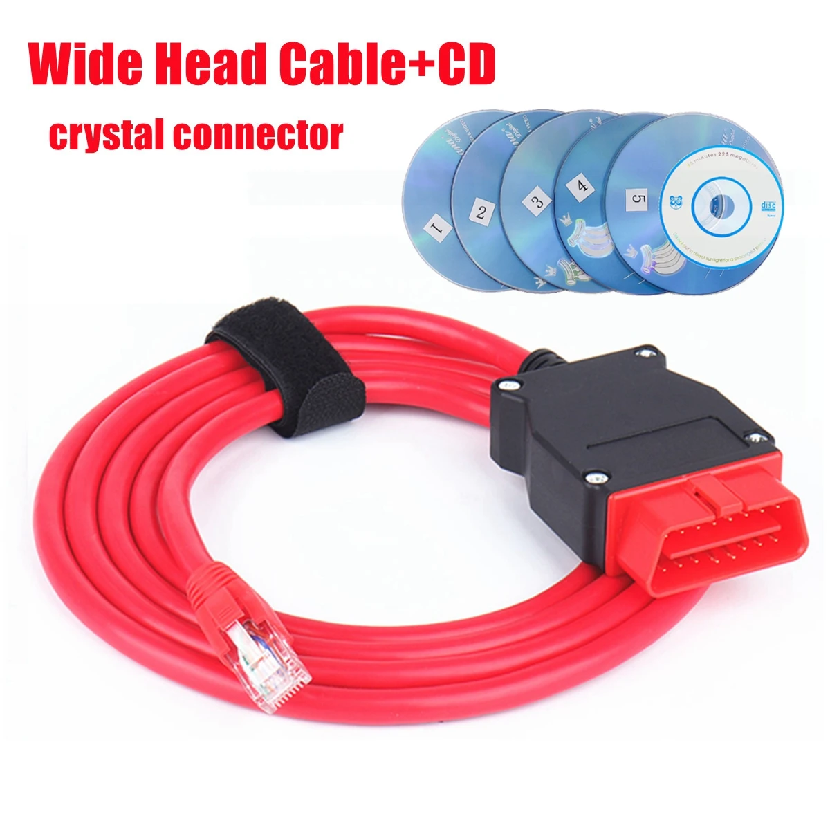 

16PIN для BMW ENET 3.23.4 интерфейсный кабель ENET кабель для BMW F-serie OBD2 сканер автомобильный диагностический кабель