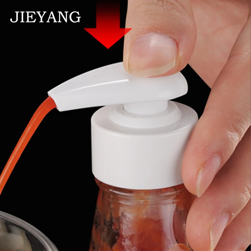 Насадка для соусов Spice банки распылителя масла специй пластиковый насос кетчупа