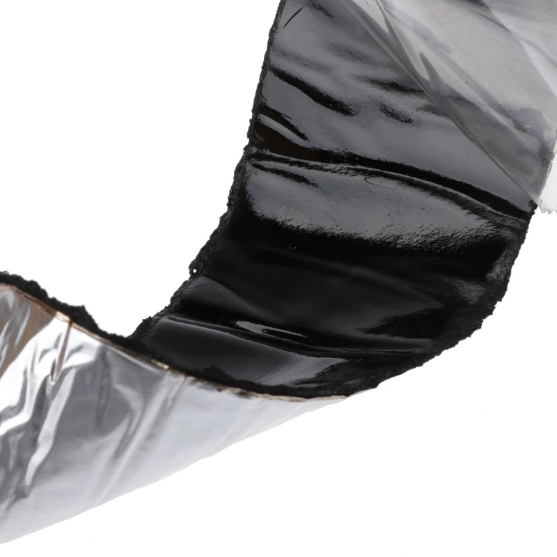 Алюминиевая фольга Бутилкаучуковая лента клейкая для ремонта крыши RV Marine |