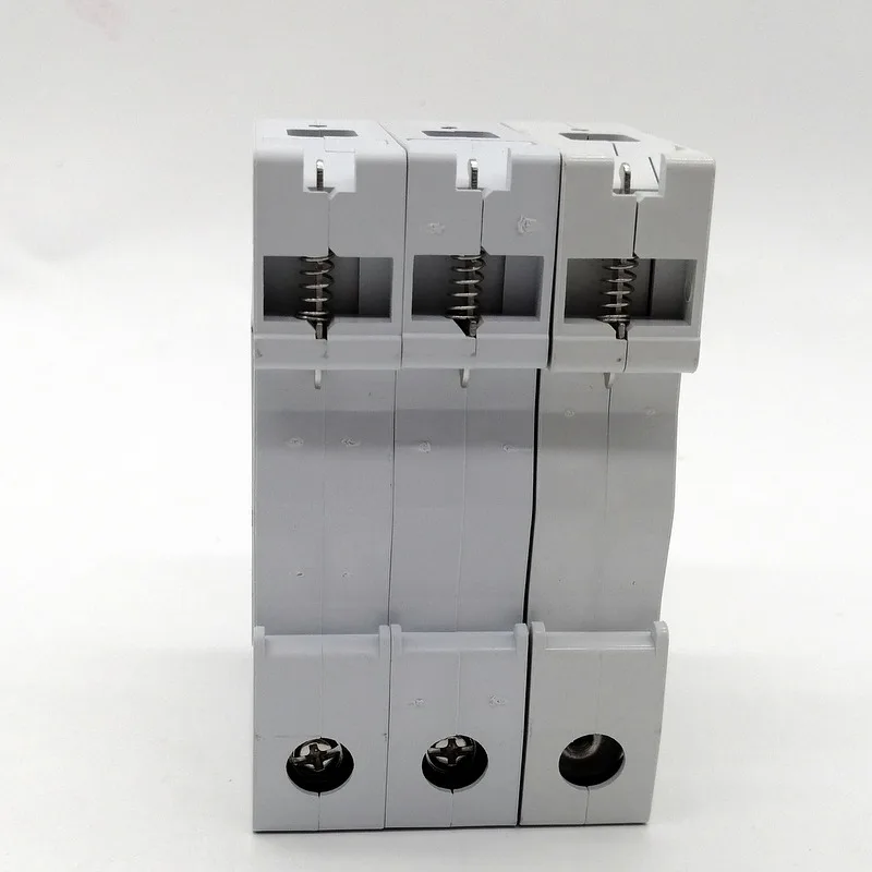 PV 1000V 800V 500V 20KA~ 40KA 3P SPD House Защита от перенапряжения защитное Низковольтное предохранительное устройство 35 мм din-рейка