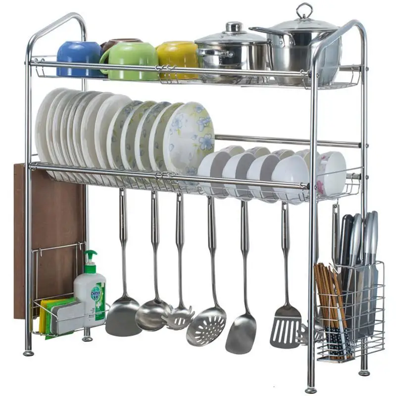 De Platos Scolapiatti органайзер для холодильника Cosina из нержавеющей стали Cocina Organizador Cuisine