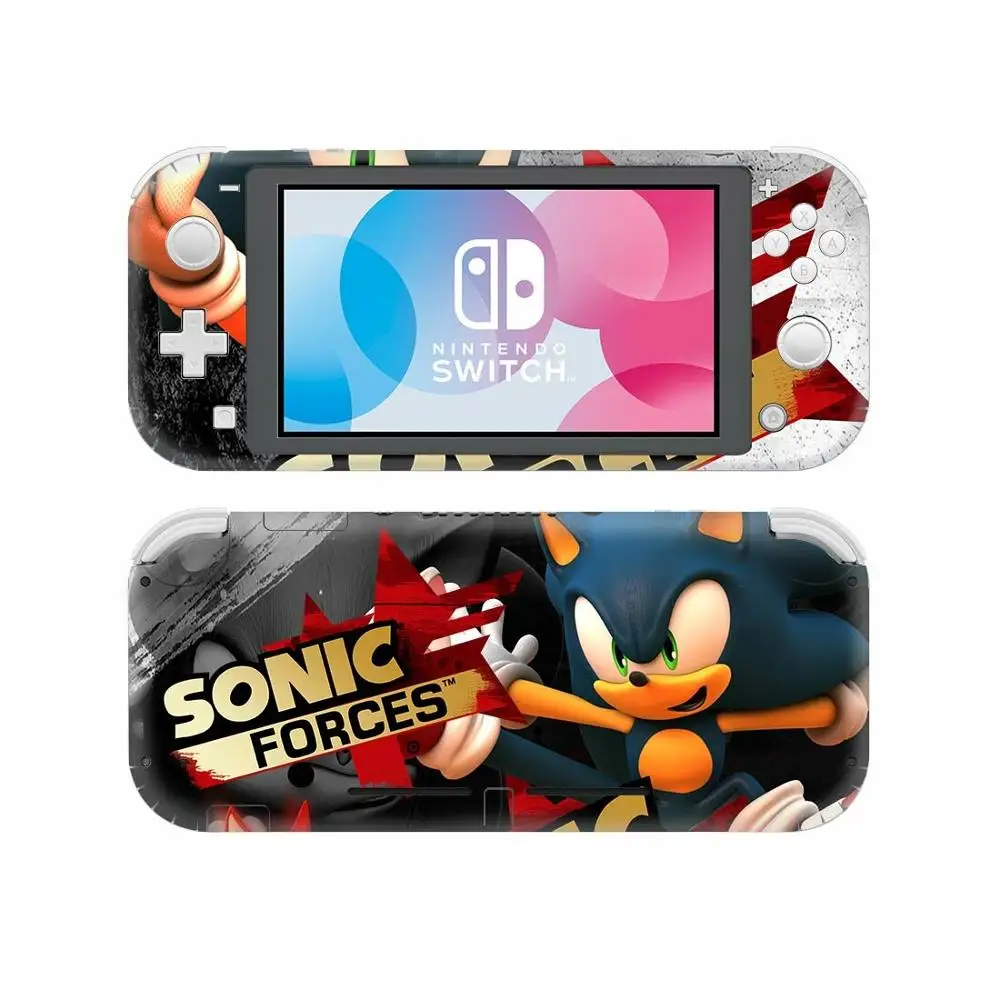 ZYD Switch Lite наклейка s Sonic Forces nintendo switch виниловые наклейки для кожи Pegatinas |