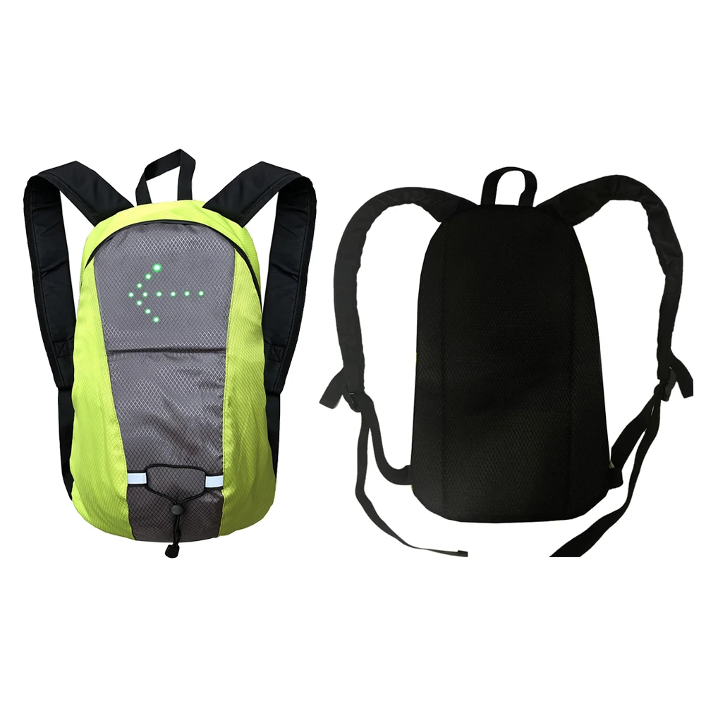 Новый СВЕТОДИОДНЫЙ беспроводной жилет для велоспорта Безопасный светодиодный MTB