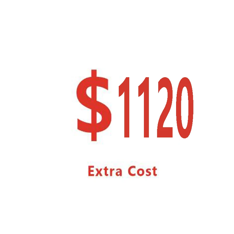 

Additional Pay on Your Order/ Freight Complement/ Price Difference