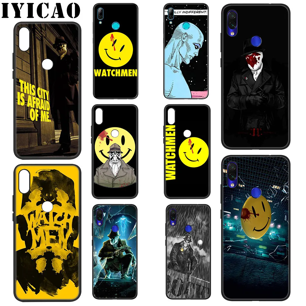 IYICAO Watchmen tv Series Мягкий силиконовый чехол для Xiaomi Redmi Note 5 6 7 8 Pro 5A Prime 4X чехол|Бамперы|