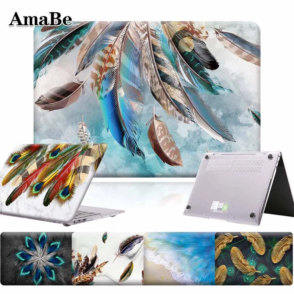 Чехол для ноутбука с перьями и защитой от царапин HUAWEI MateBook X Pro 2019 13 9/MateBook 14