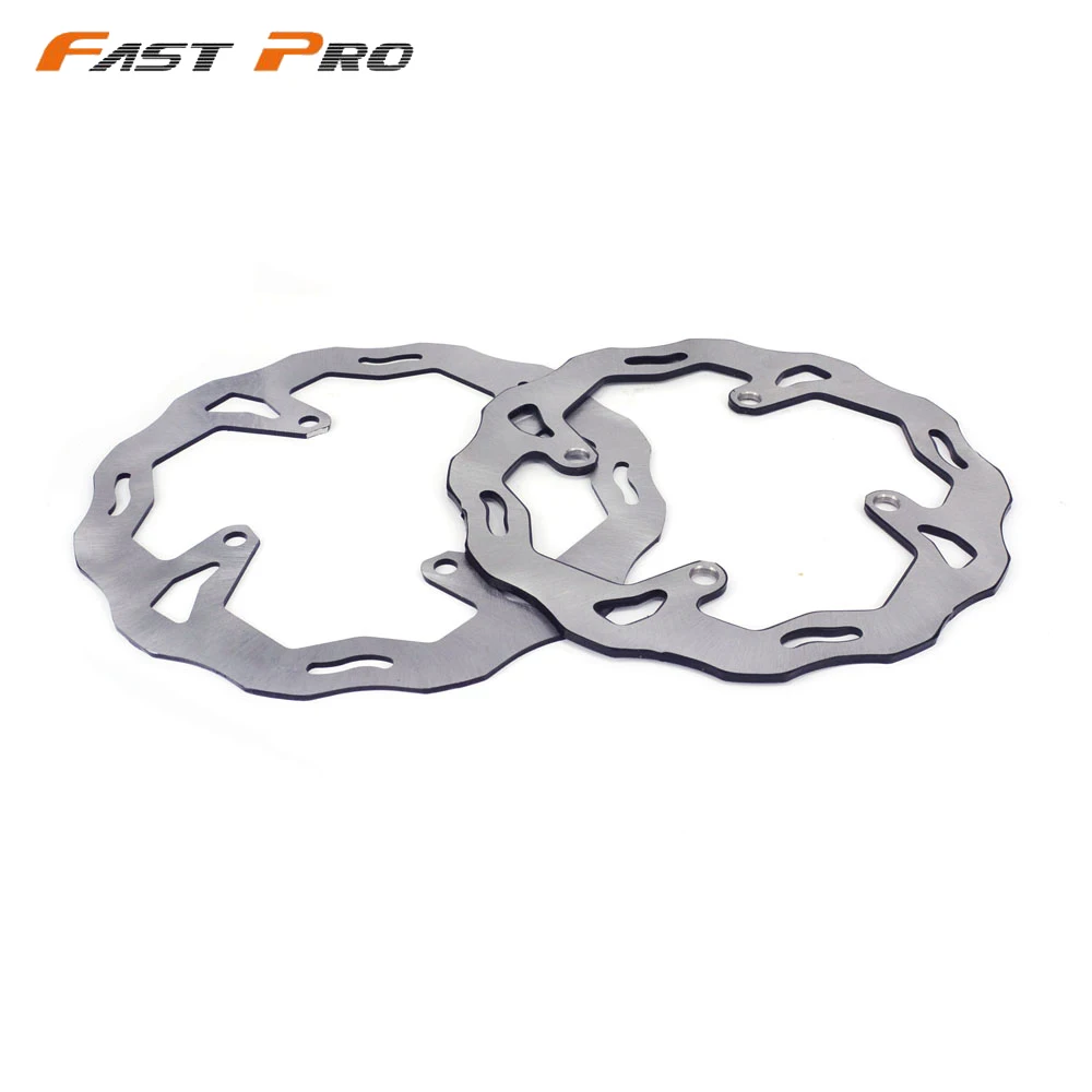 Комплект тормозных дисков для мотоцикла KAWASAKI KX125 KX250 2006 2008 KX250F KX450F 2014 KLX450R 2015|for