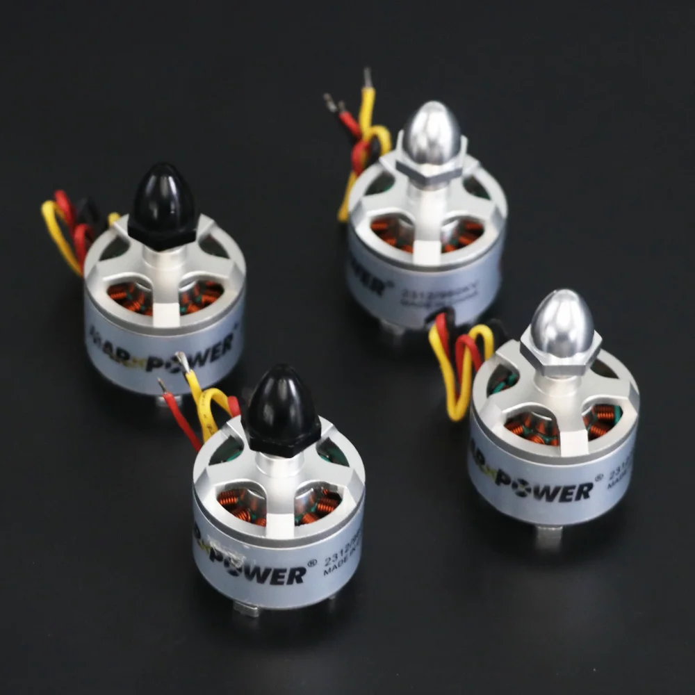 4 шт./лот MARSPOWER 2312 960KV двигатель CW CCW для DJI Phantom 2/Vision Rc Дрон | Электроника