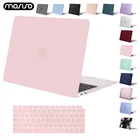 Чехол для ноутбука 2020 2021 Macbook Pro Air 13 M1 A2338 A2179 A2337 Mac Pro 14 15 16 дюймов M1 Max A2442 A2485, Жесткий Чехол