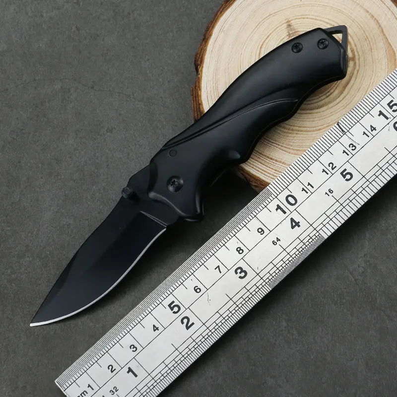 Тактический складной нож высокопрочный клинок из нержавеющей стали с
