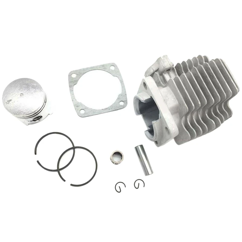 2 Stroke 49Cc 40mm Cylinder Head Piston Kit Mini Pocket Motorcycle MTA1 MTA2 M CK02