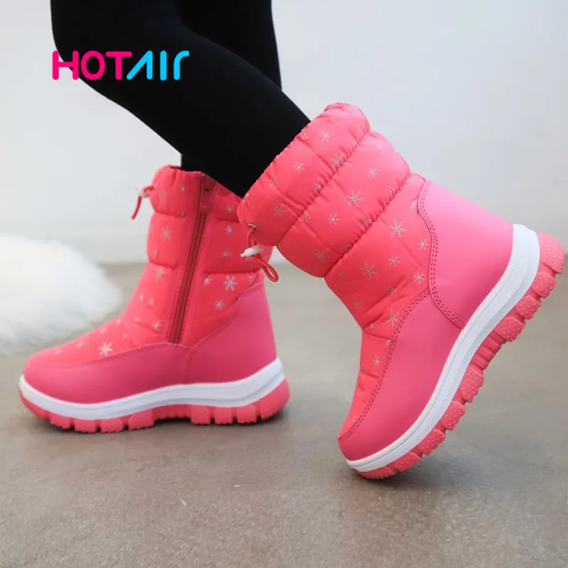 Зимние ботинки для девочек детская обувь зимние спортивная детские кроссовки 2020