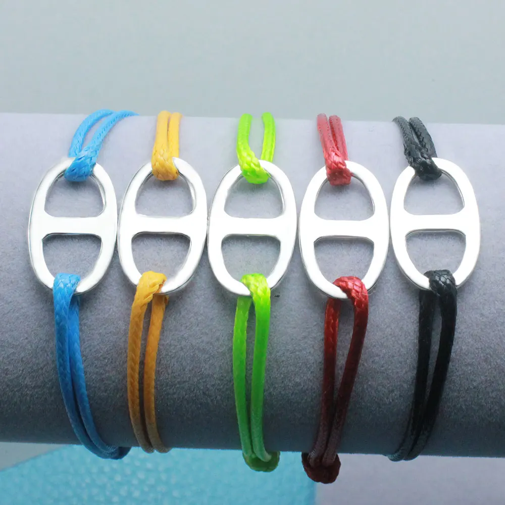 Франция горячая Распродажа 100% 925 пробы серебряные глаза серьги браслет с