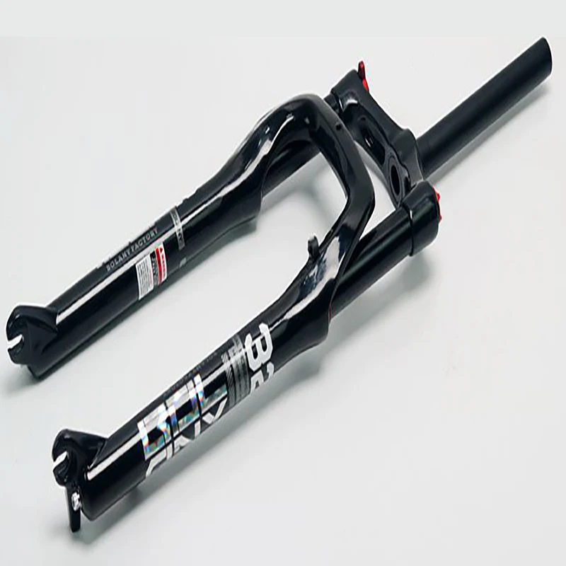 

2019 New Front Fork Snow Beach Bike Fat Tire Bicycle Magnesium Alloy Shock Absorber Air Fork 135mm Bicycle Accessories