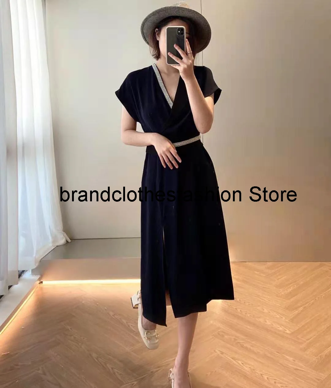 

Модные платья, новинка 2021, сексуальное женское платье с глубоким V-образным вырезом и разрезом