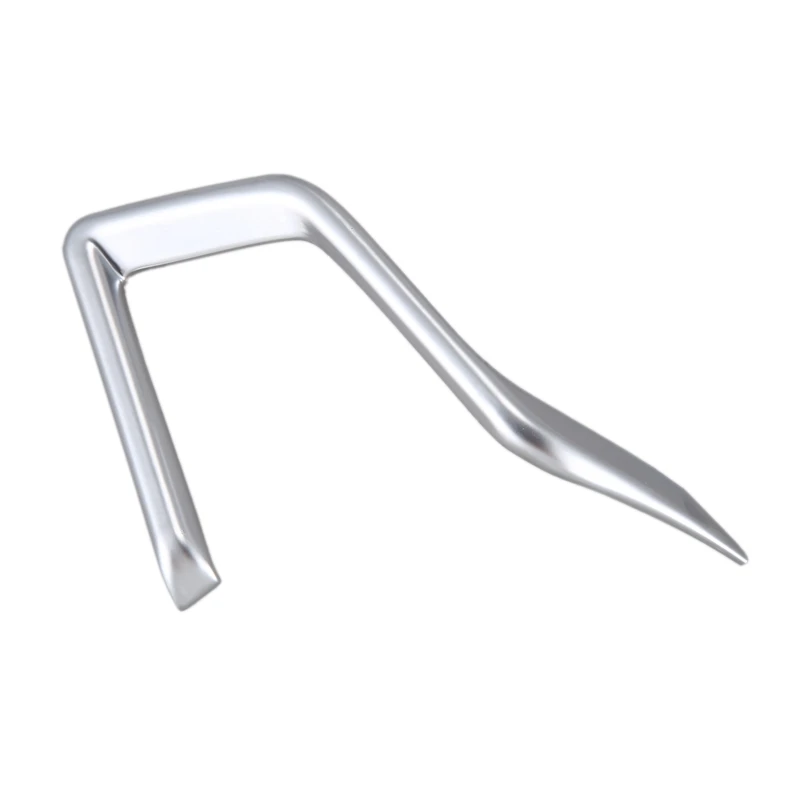 ABS Серебряный переключатель рулевого колеса планки Крышка для Subaru Forester Crosstrek XV 2018