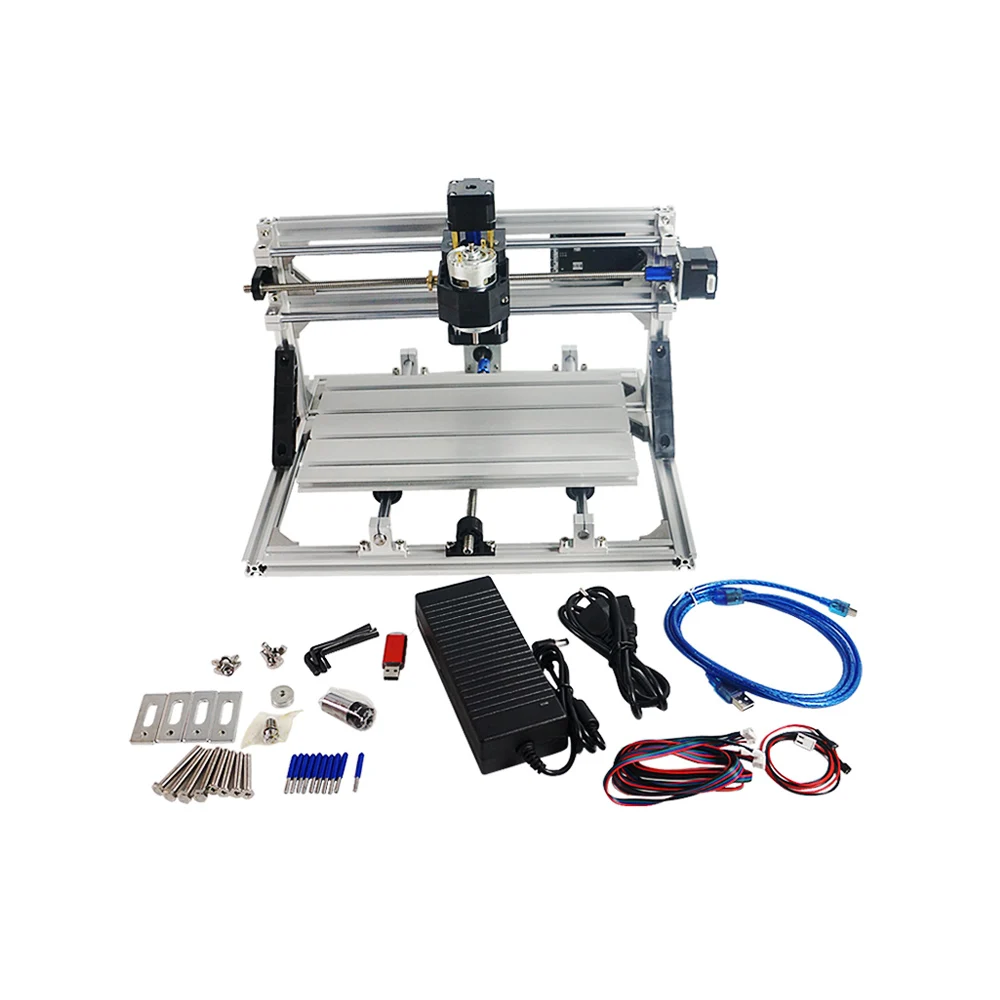Набор для лазерной гравировки DIY Mini CNC 3018 PRO с управлением GRBL 500 МВт 2500 мвт 5000 10 Вт |